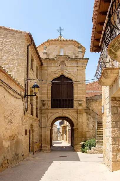 Portal Capilla De San Antonio De Padua Cretas Listado De Iglesias En